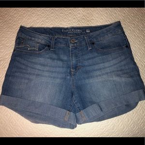 Faded Glory jean shorts